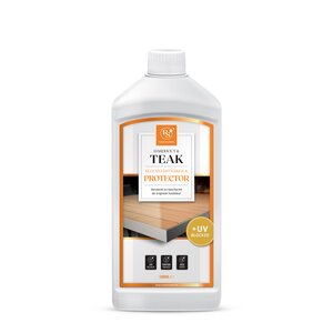 Royal seasons® Teak & Hardhout Kleurbeschermer +UV-Blocker (lichtbruin) 1000ml