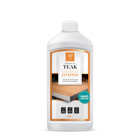 Royal seasons® Teak & Hardhout Transparante Beschermer (+Nano) 1000ml