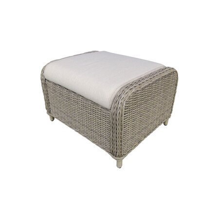 Royal seasons® Xavi loungefauteuil met hocker - afbeelding 3