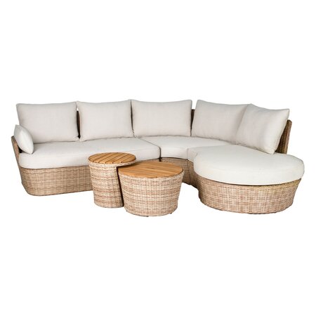 Royal seasons® Zanzibar hoek loungeset l - afbeelding 1