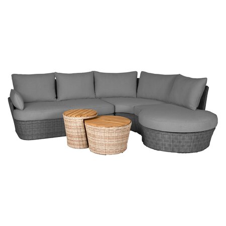 Royal seasons® Zanzibar hoek loungeset l - afbeelding 2