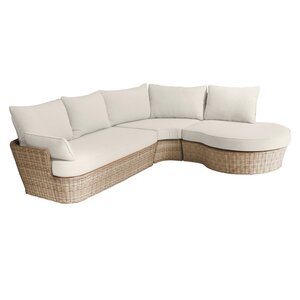 Royal seasons® Zanzibar hoek loungeset l - afbeelding 3