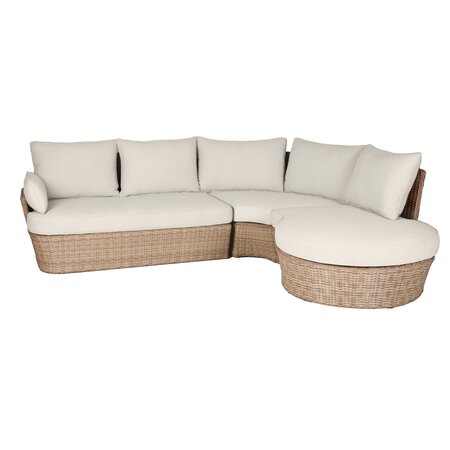 Royal seasons® Zanzibar hoekbank (basis module) - afbeelding 2