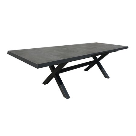 Sol uitschuifbare tafel 204/264x100cm - afbeelding 2