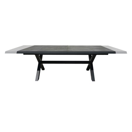 Sol uitschuifbare tafel 204/264x100cm - afbeelding 3