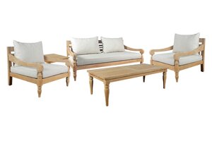 Timber® Cambridge lounge set met luxe kussens