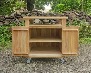 Timber®  Dynamite Kamado kast met deurtjes - afbeelding 2