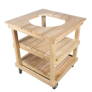 Timber®  Dynamite Kamado tafel met inkeping D 57 cm voor kamado large