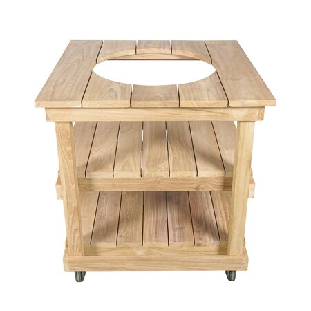 Timber®  Dynamite Kamado tafel met inkeping D 57 cm voor kamado large - afbeelding 2