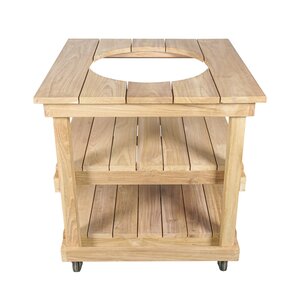 Timber®  Dynamite Kamado tafel met inkeping D 57 cm voor kamado large - afbeelding 2