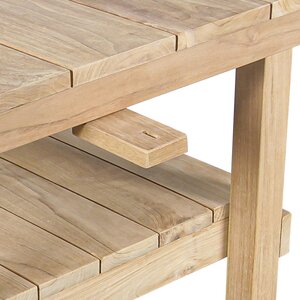 Timber®  Dynamite Kamado tafel met inkeping D 57 cm voor kamado large - afbeelding 3