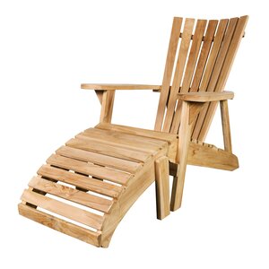 Timber®  Liverpool deckchair 100 x 89 x 82cm