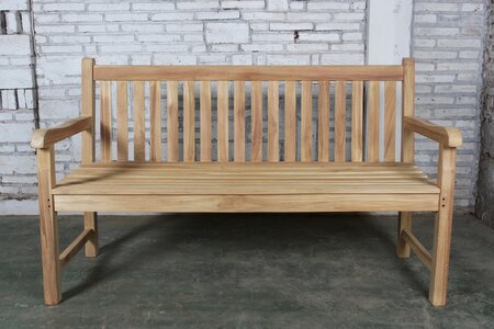Timber® Manchester bank 120 x 61 x 92 cm - afbeelding 2