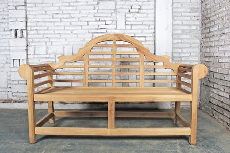 Timber®  Newcastle bank 100 x 67 x 104 cm - afbeelding 2