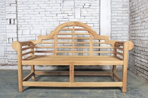 Timber®  Newcastle bank 100 x 67 x 104 cm - afbeelding 2