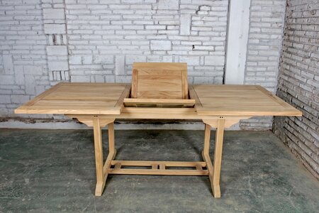 Timber® Nottingham diningtafel ext 150/200 x 90 x 74 cm - afbeelding 2