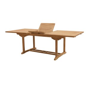 Timber® Nottingham diningtafel ext 150/200 x 90 x 74 cm