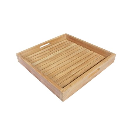 Timber®  Richard houten tray 50 x 50 H 7 cm