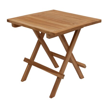 Timber® York klaptafel klein vierkant 50 x 50 x 50 cm - afbeelding 2