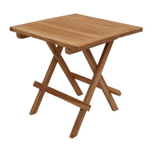 Timber® York klaptafel klein vierkant 50 x 50 x 50 cm - afbeelding 2