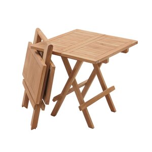 Timber® York klaptafel klein vierkant 50 x 50 x 50 cm - afbeelding 3