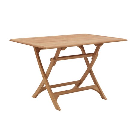 Timber®  York klaptafel rechthoekig 120 x 80 x 74 cm - afbeelding 1