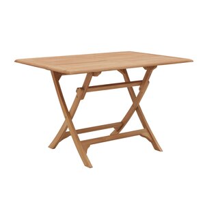 Timber® York klaptafel rechthoekig 120 x 80 x 74 cm