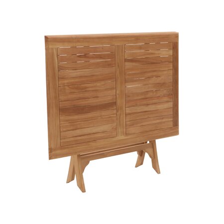 Timber®  York klaptafel rechthoekig 120 x 80 x 74 cm - afbeelding 2