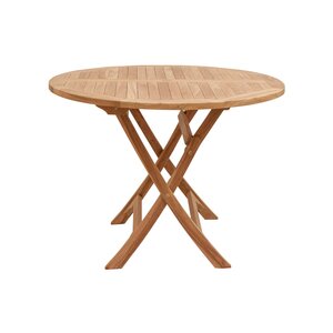 Timber® York klaptafel rond D70 x 75 cm