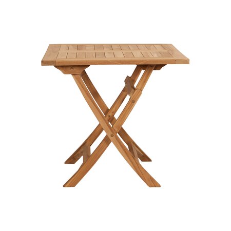 Timber® York klaptafel vierkant 80 x 80 x 74 cm - afbeelding 1